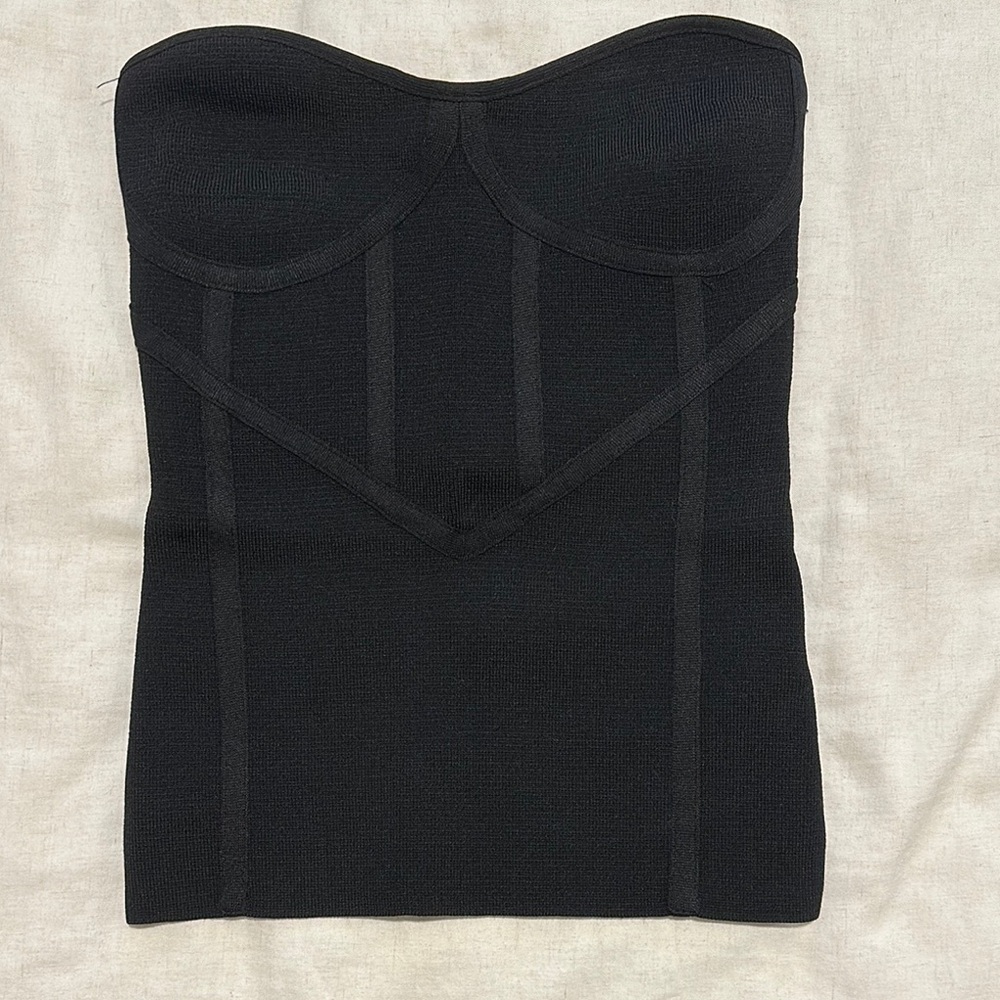 Zara Strapless Top
